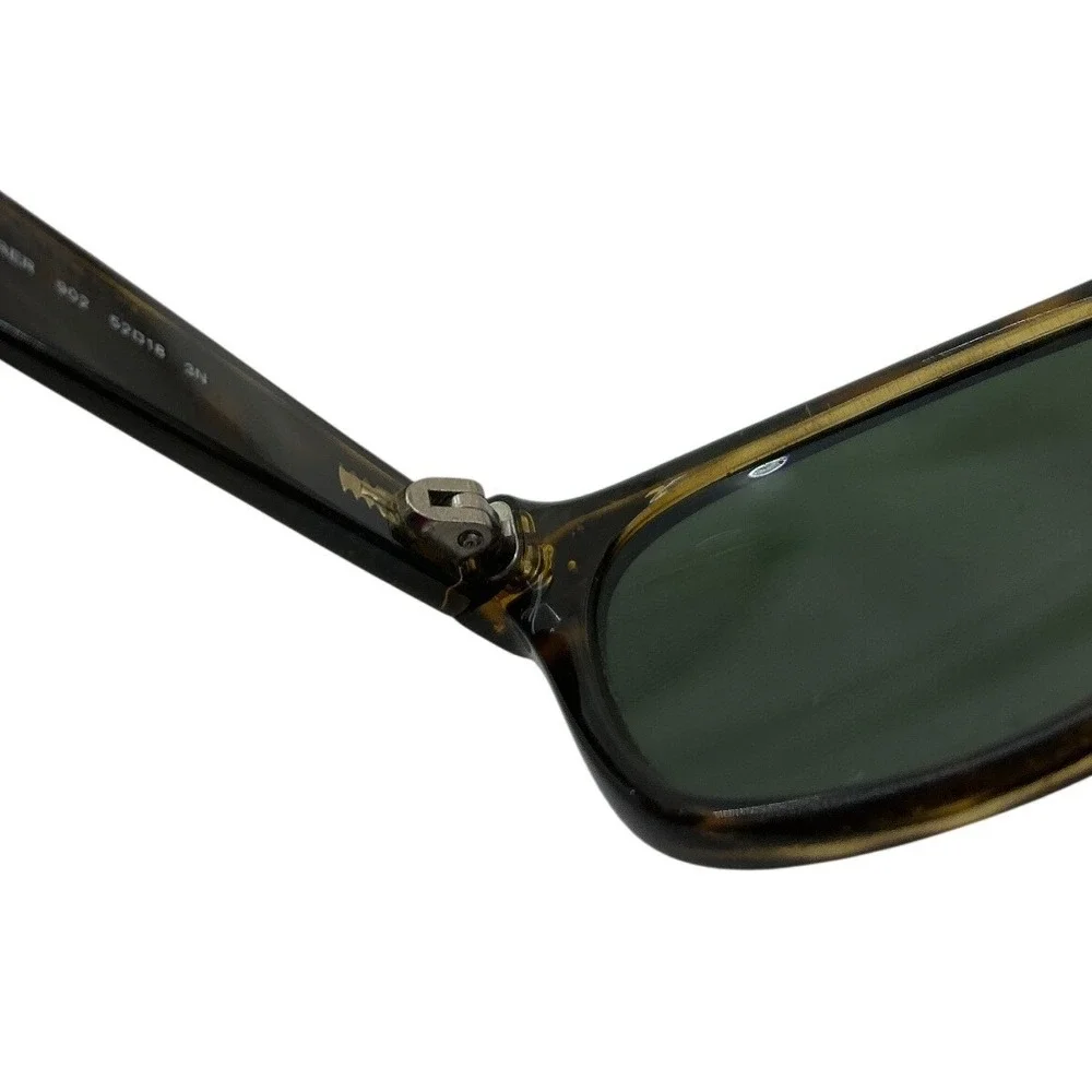 Ray-Ban New Wayfarer RB 2132 902 Tortoise Green G-15 Sunglasses 52mm‎ Italy